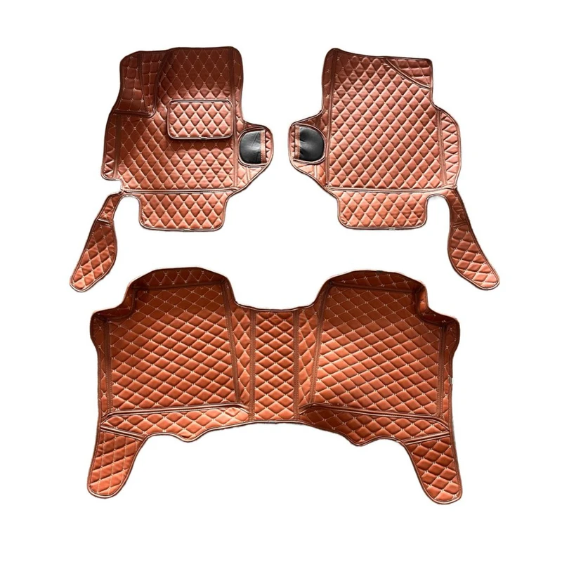 کفپوش سه بعدی خودرو مدل چرمی مناسب برای لیفان x60