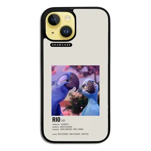 AKAM AMC-WA15-CARTOONS-21 Cover For Apple iPhone 15