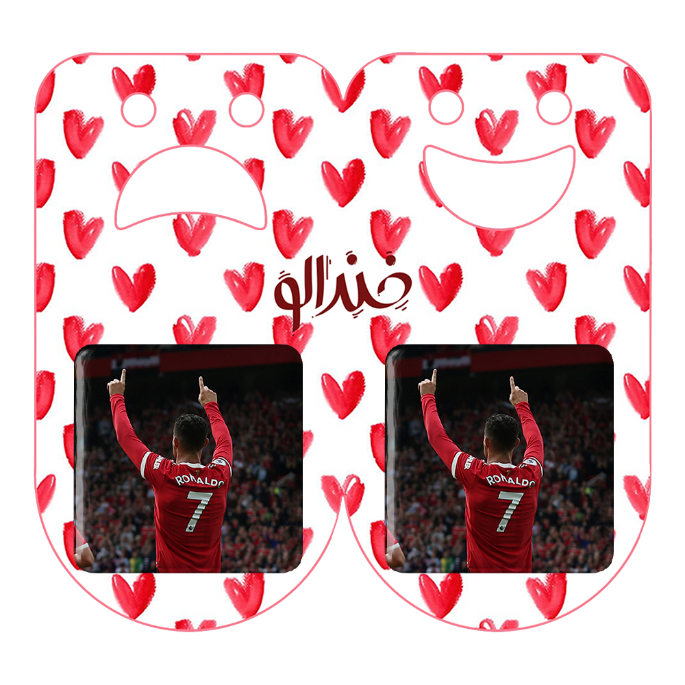 پیکسل خندالو مدل کریستیانو رونالدو کد 13933 به همراه مگنت