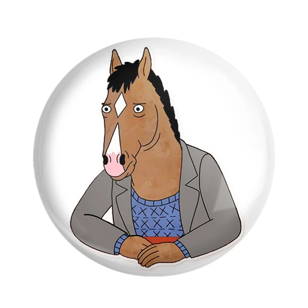  مگنت خندالو طرح Bojak Horseman کد 1139