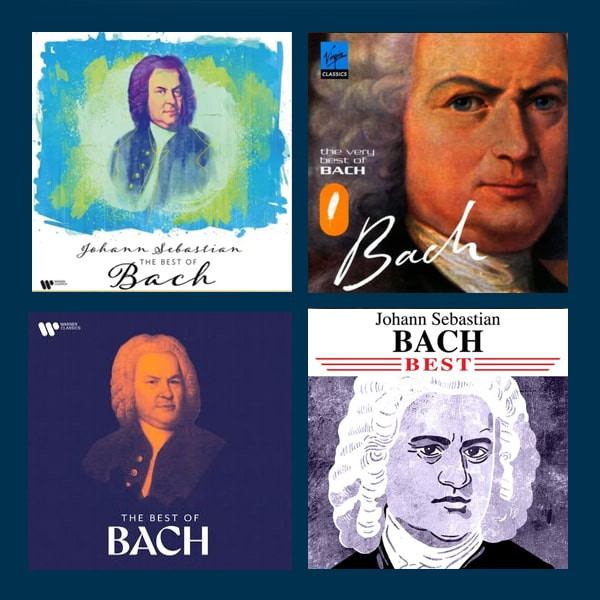 آلبوم مجموعه کامل آثار باخ Bach نشر لیمو استور