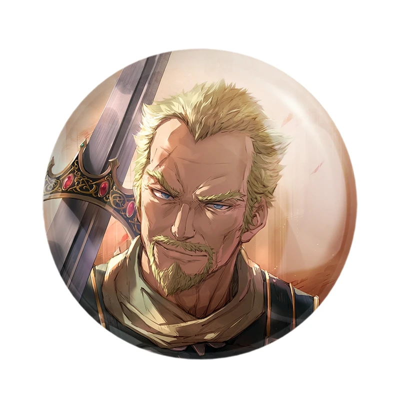 مگنت خندالو مدل اسکلاد انیمه حماسه وینلند Vinland Saga کد 27483