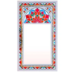 آینه دست نگار مدل پنجره سنتی کد 47-100