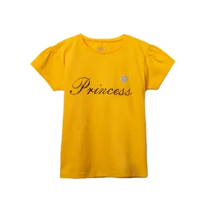 تی شرت دخترانه جی بی جو مدل پرنسس کد 70141Y
