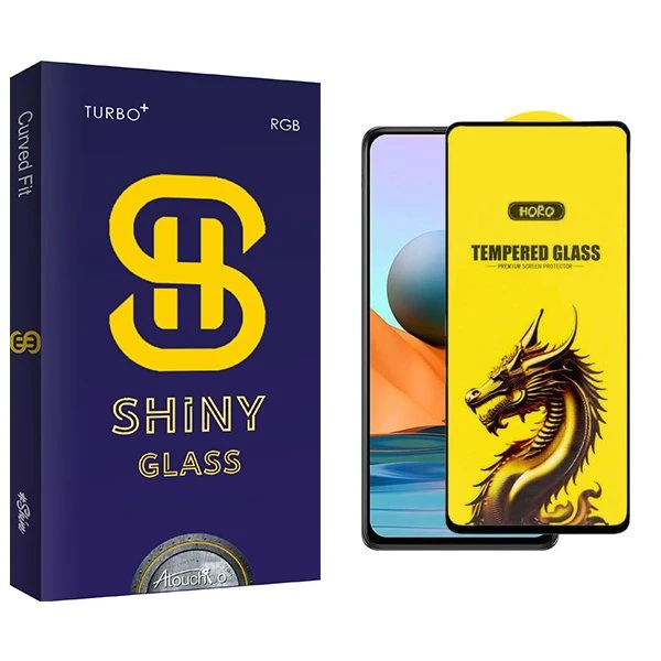 محافظ صفحه نمایش آتوچبو مدل Shiny Y-Horo مناسب برای گوشی موبایل شیائومی redmi note 10