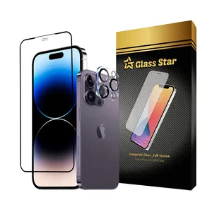   Glass Star MFUL3DGS Screen Protector With Camera Lens Protector For Apple iPhone 12 Pro Max
