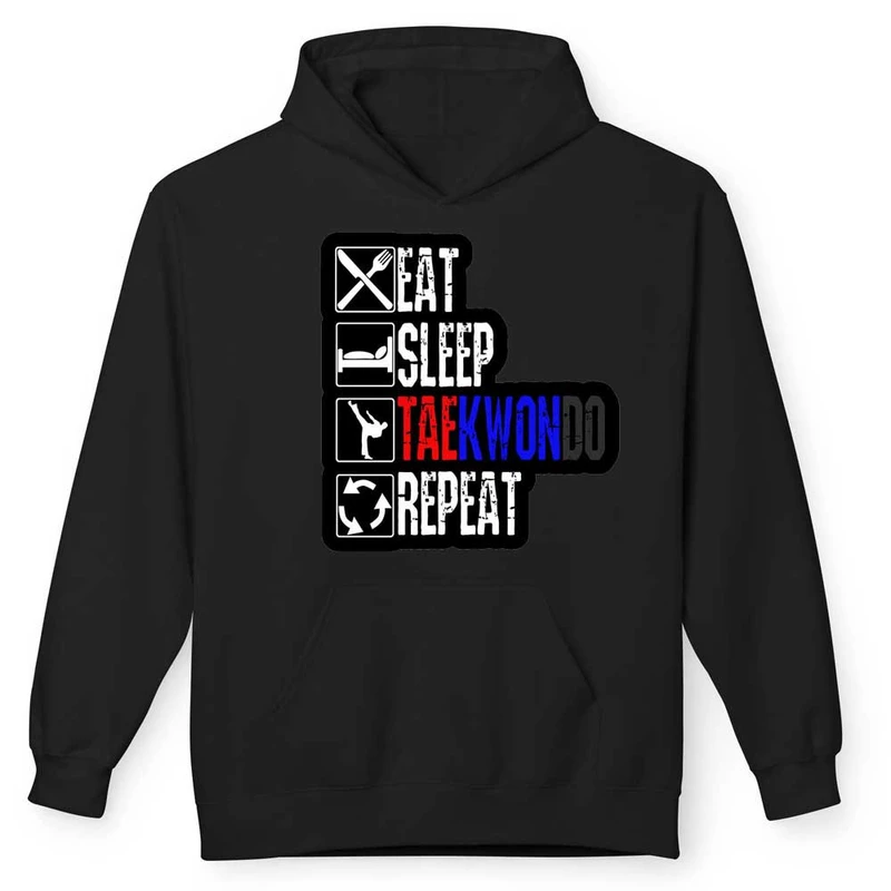 هودی مردانه مدل روتین یک تکواندو کار کد 507