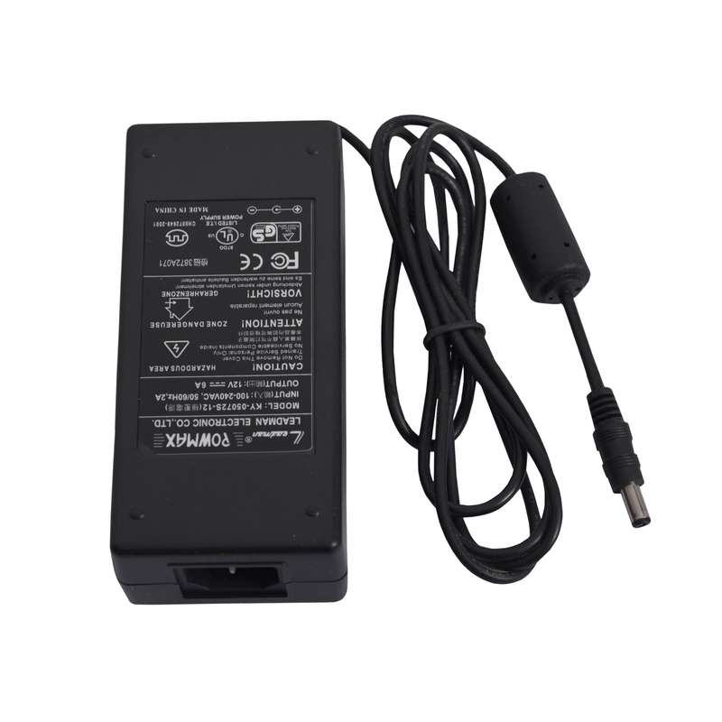 آداپتور 12 ولت 6 آمپر پومکس مدل KY-05 آداپتور 12 ولت 6 آمپر پومکس مدل KY-05