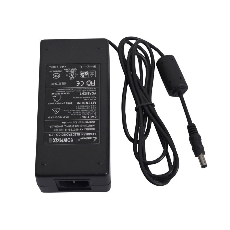 آداپتور 12 ولت 6 آمپر پومکس مدل KY-05 آداپتور 12 ولت 6 آمپر پومکس مدل KY-05