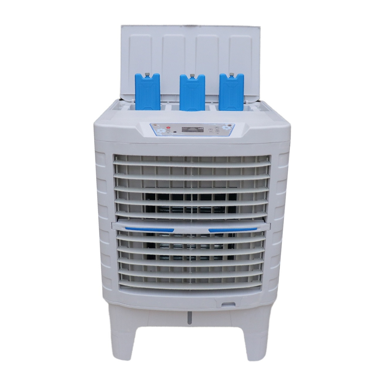 کولر آبی مدل فلورا سلولوزی پرتابل کد 4500