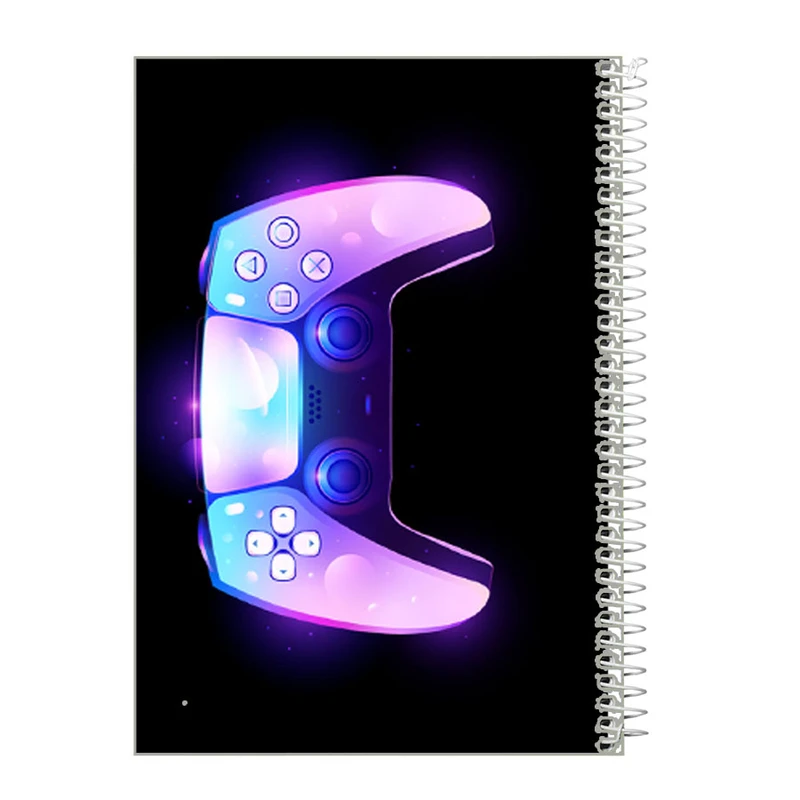 دفتر مشق 100 برگ طرح Ps5 کد m435