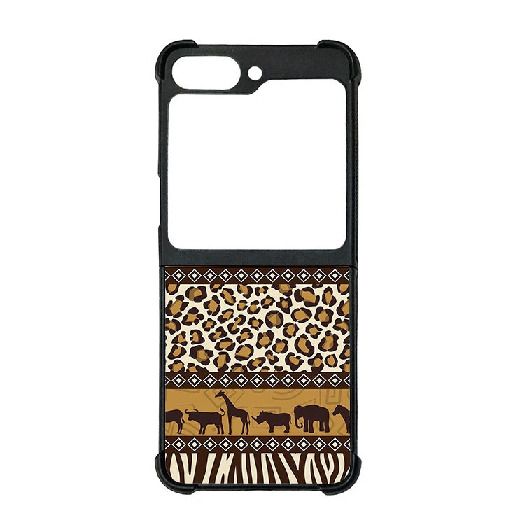 کاور قاب گارد هوم طرح نقاشی مناسب برای گوشی موبایل سامسونگ galaxy z flip 5