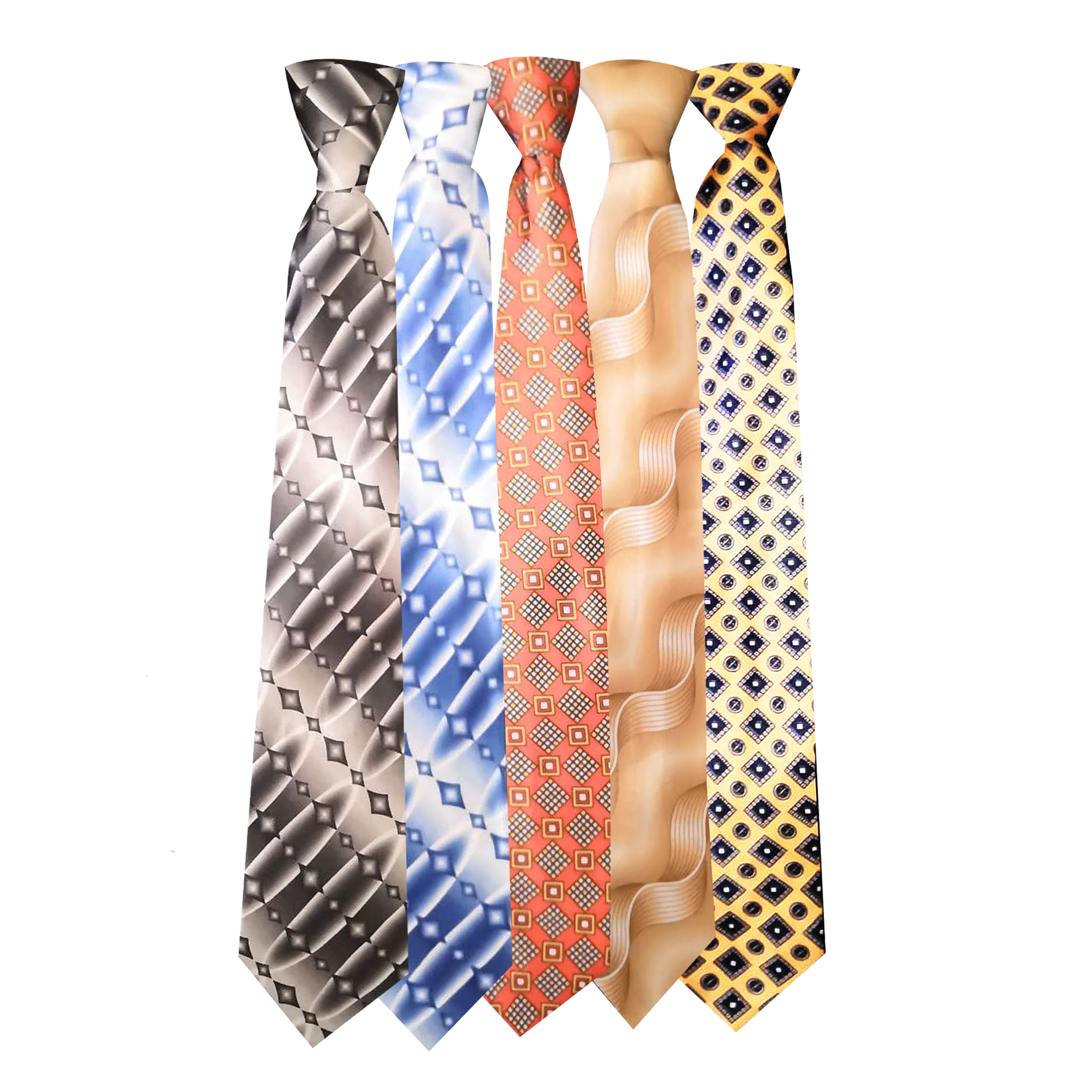 کراوات پسرانه مدل 103 مجموعه 5 عددی