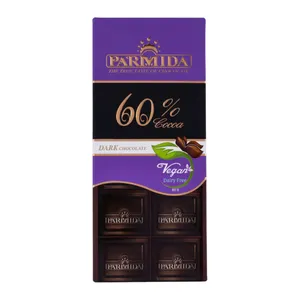شکلات تلخ 60 درصد پارمیدا - 80 گرم
