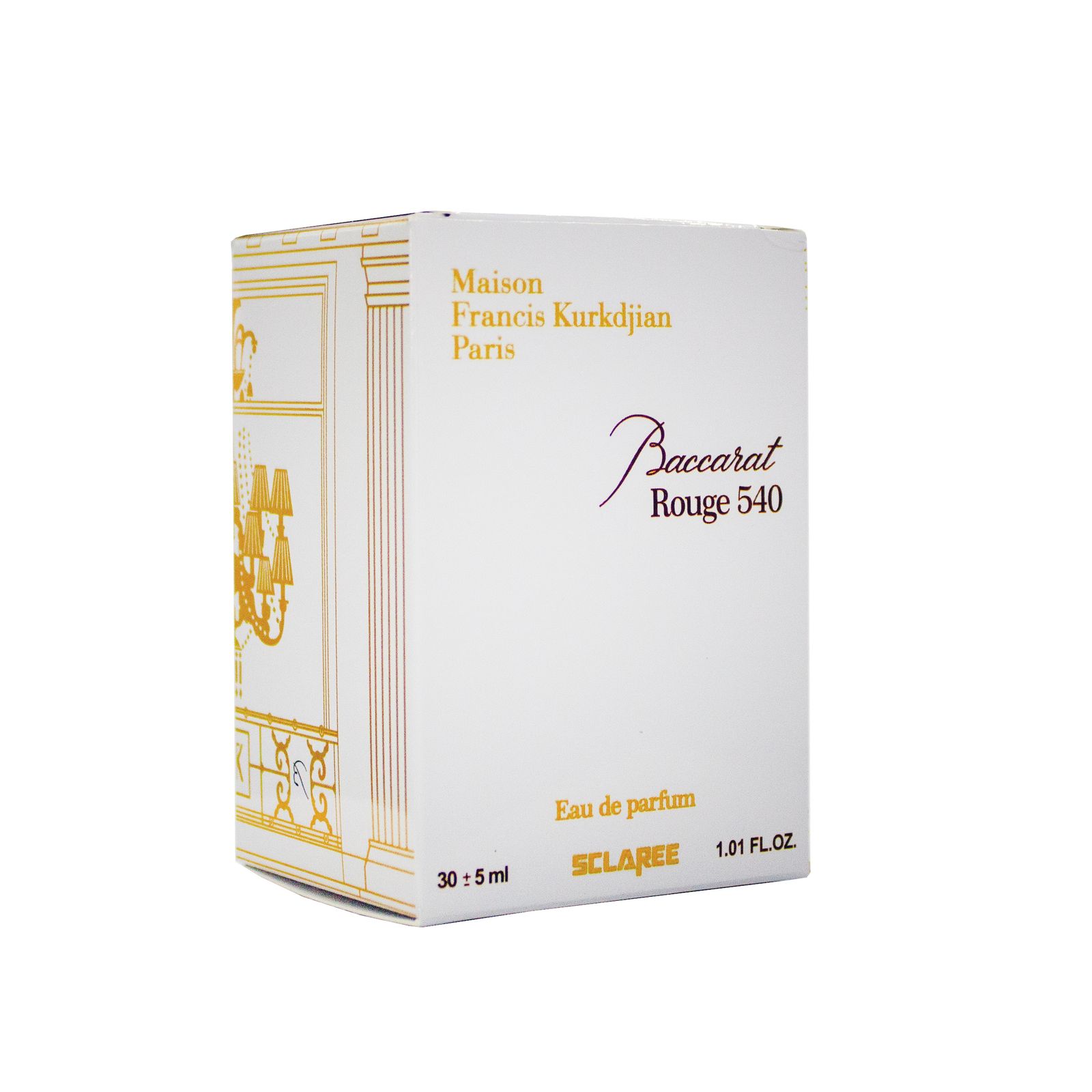 عطر جیبی زنانه اسکلاره مدل Baccarat Rouge 540 حجم 30 میلی لیتر -  - 2