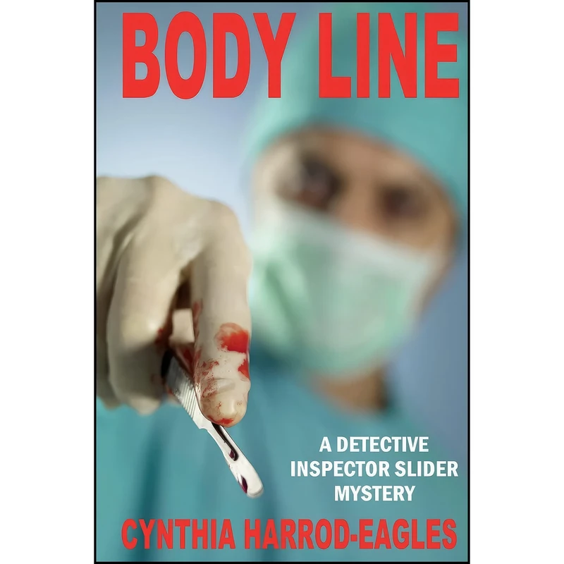 کتاب Body Line  اثر Cynthia Harrod-Eagles انتشارات تازه ها