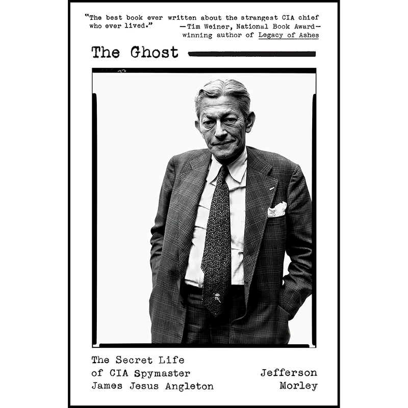 کتاب The Ghost اثر Jefferson Morley انتشارات St. Martins Griffin