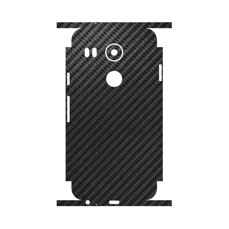 برچسب پوششی ماهوت مدل Shine-Carbon-Fiber-FullSkin مناسب برای گوشی موبایل گوگل Nexus 5X