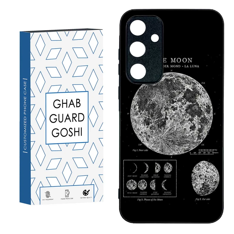 کاور قاب گارد گوشی طرح ماه کد TPU-068 مناسب برای گوشی موبایل سامسونگ  GALAXY A35  