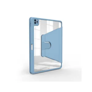 کیف کلاسوری مدل چرخشی 360 درجه مناسب برای تبلت اپل iPad mini 6
