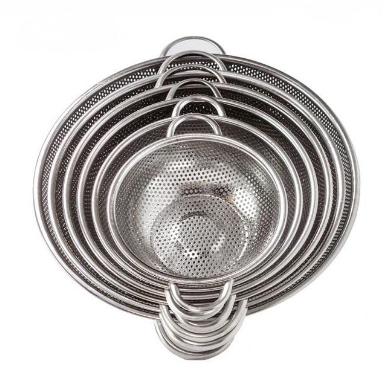 آبکش مکس مدل STRAINER مجموعه 6 عددی آبکش مکس مدل STRAINER مجموعه 6 عددی