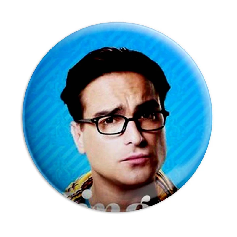  مگنت پرمانه طرح big bang theory کد pmag.14209