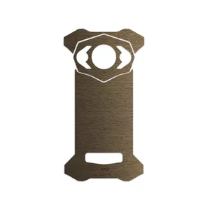 MAHOOT Brushed Bronze Cover Sticker for Doogee S98 Pro