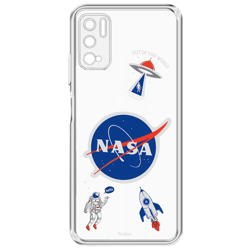 کاور طرح NASA مناسب برای گوشی موبایل شیائومی Poco M3 Pro 