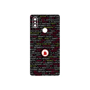 MAHOOT Programming 1 Cover Sticker for Xiaomi Mi 8 SE