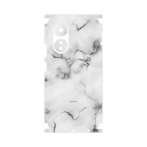 MAHOOT Blanco_Smoke_Marble-FullSkin Cover Sticker for Oppo A58 4G