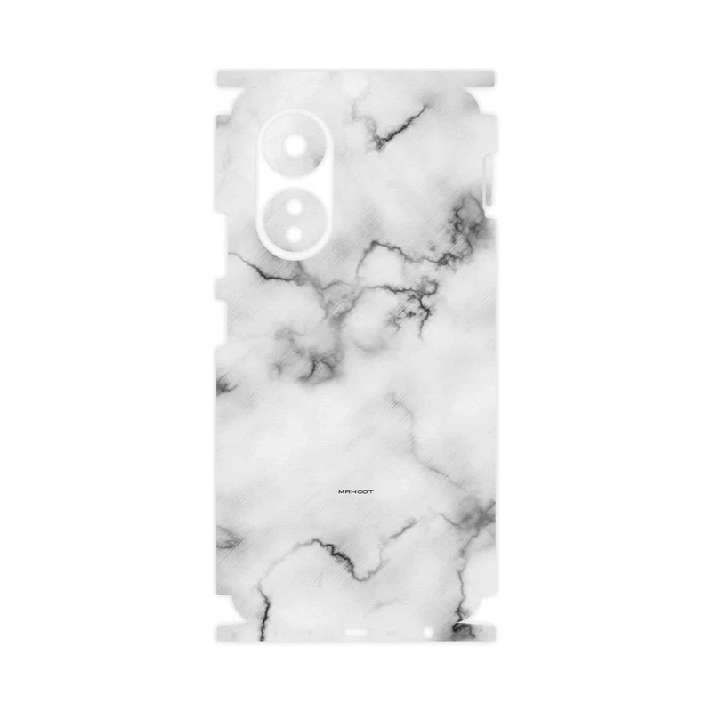 برچسب پوششی ماهوت مدل Blanco_Smoke_Marble-FullSkin مناسب برای گوشی موبایل اپو A58 4G