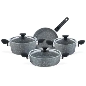 سرویس قابلمه 7 پارچه مادام کوکو مدل Gordes Granite