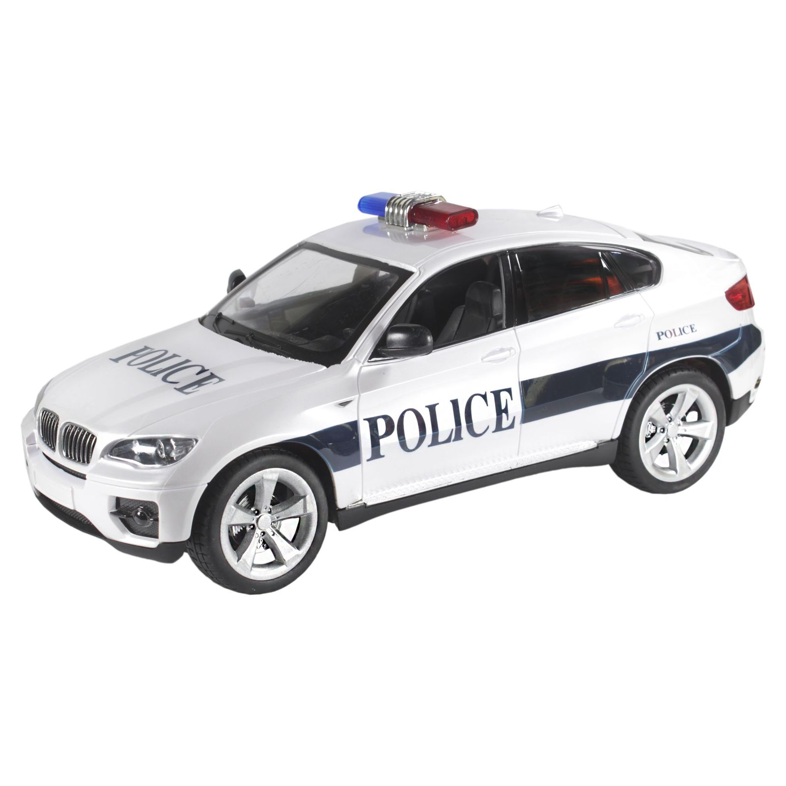 ماشین بازی کنترلی مدل BMW X6 Police کد 0057 -  - 1