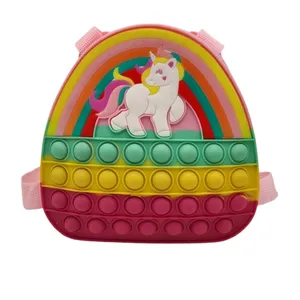 کوله پشتی مدل رنگین کمان کد 10580