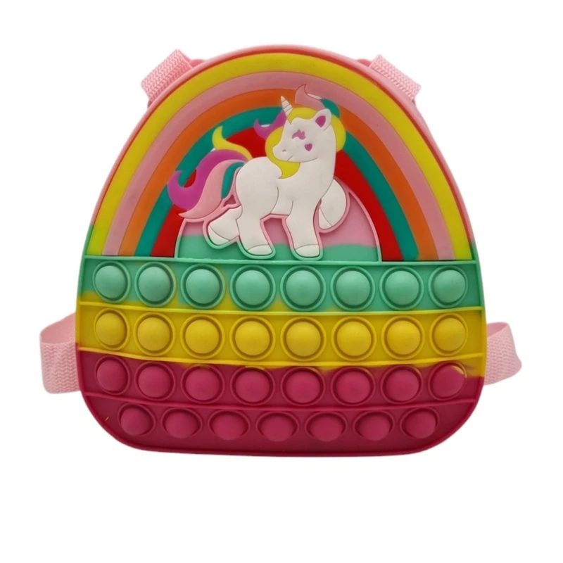 کوله پشتی مدل رنگین کمان کد 10580