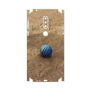 MAHOOT Ball Nostalgia-FullSkin Cover Sticker for Nokia 7.1