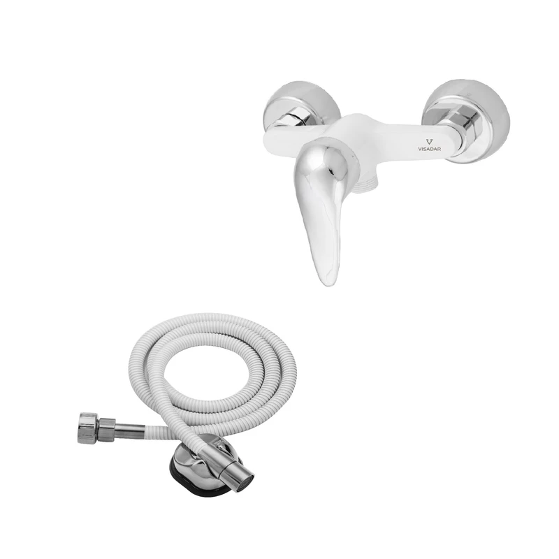 شیر سرویس بهداشتی ویسادار مدل آرسس به همراه شلنگ