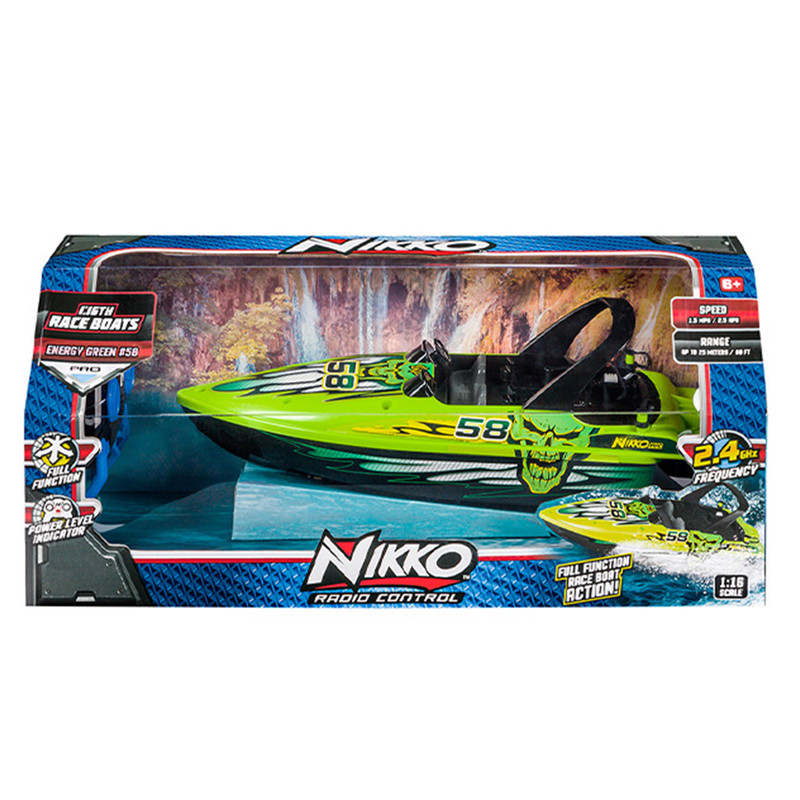 قایق بازی کنترلی نیکو مدل RACE