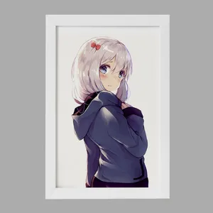 تابلو خندالو مدل انیمه ارومانگا سنسی Eromanga Sensei  کد 22714