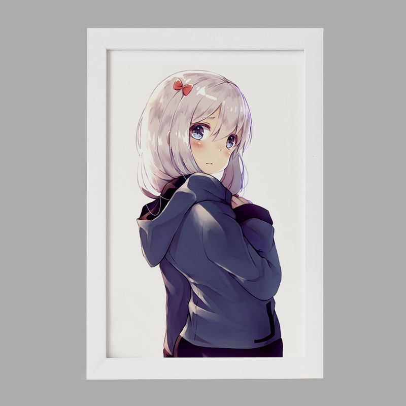 تابلو خندالو مدل انیمه ارومانگا سنسی Eromanga Sensei کد 22714