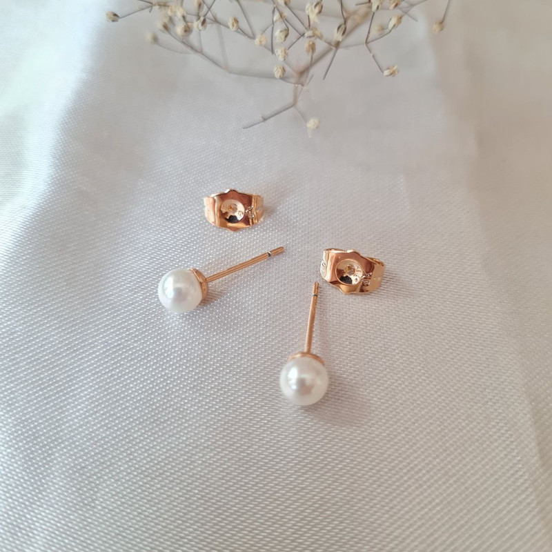 گوشواره زنانه ژوپینگ مدل مرواریدی گوشواره زنانه ژوپینگ مدل مرواریدی