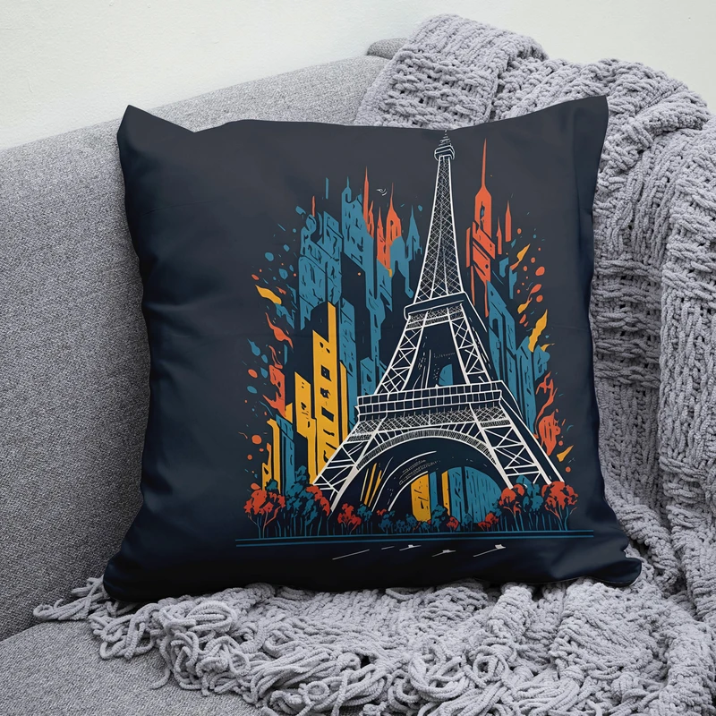 کوسن پاد آفرین مدل برج ایفل B573