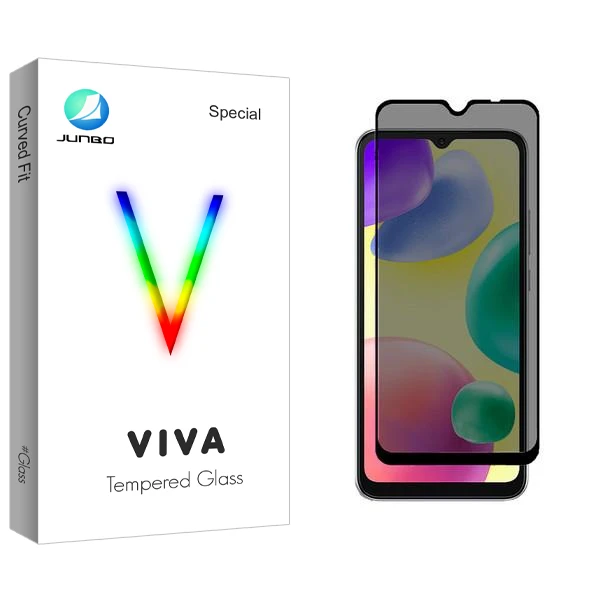 محافظ صفحه نمایش حریم شخصی جانبو مدل Viva مناسب برای گوشی موبایل شیائومی Redmi 10A