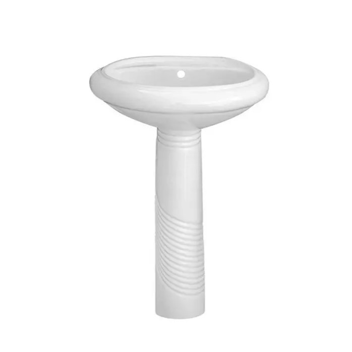 روشویی مدل پایه دار ثمین کد 42