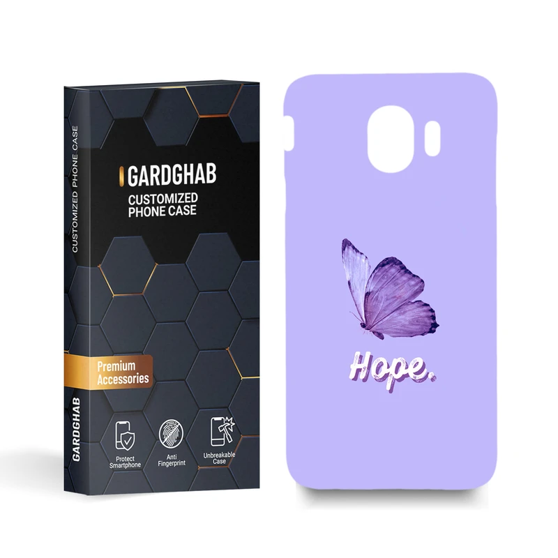  کاور گارد قاب مدل دخترانه مناسب برای گوشی موبایل سامسونگ Galaxy j4