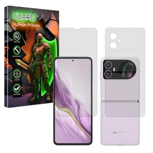 Guard Tough model transparent screen protector suitable for Blackview Hero 10 mobile phone along with the back protector