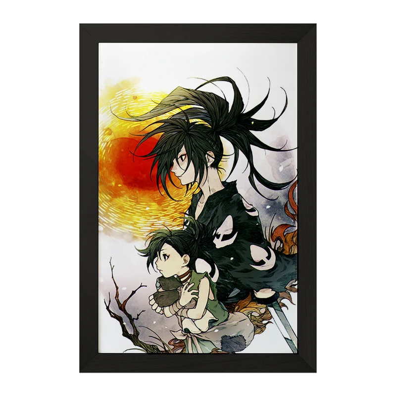 تابلو خندالو مدل هیاکیمارو و دورورو انیمه دورورو کد 33624