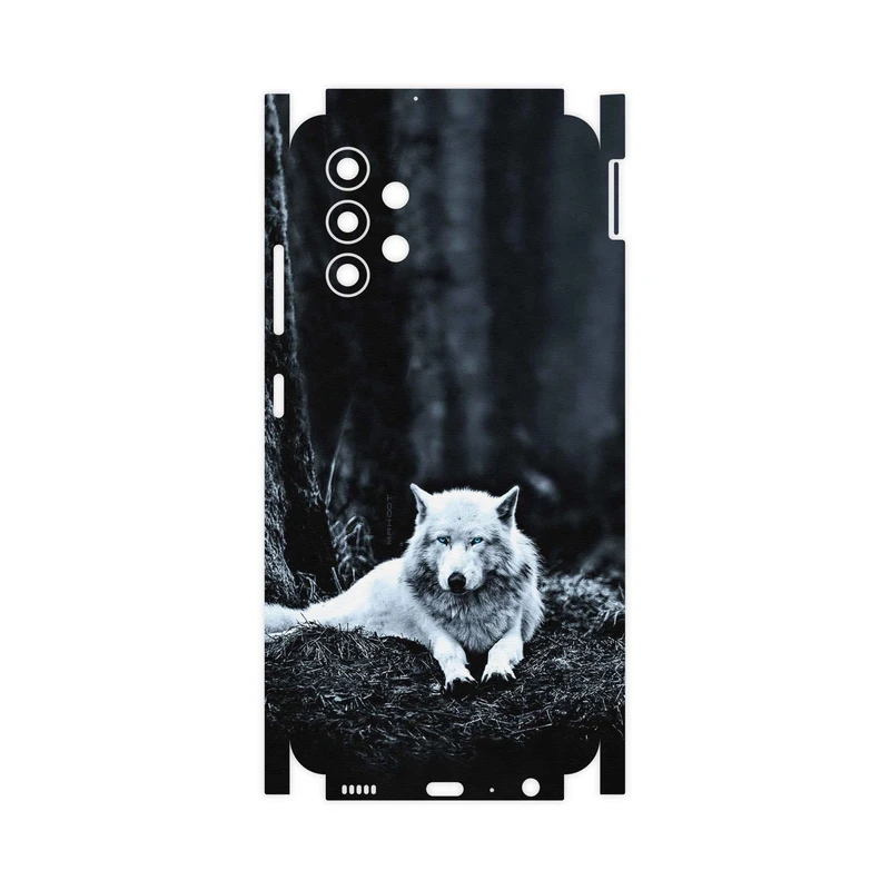 برچسب پوششی ماهوت مدل Dire-Wolf-FullSkin مناسب برای گوشی موبایل سامسونگ Galaxy M32 5G