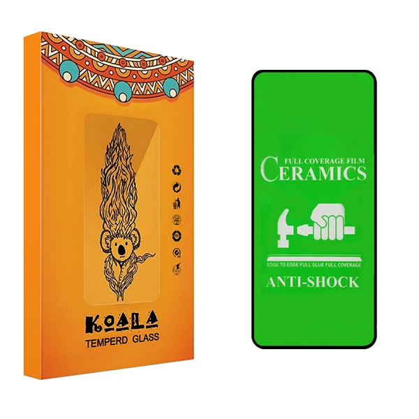 محافظ صفحه نمایش سرامیکی کوآلا مدل Fade مناسب برای گوشی موبایل شیائومی Poco X3