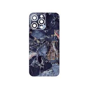 MAHOOT Broken black marble Cover Sticker for Apple iPhone 14 Pro Max